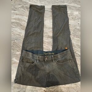 English Laundry Men’s Pants 32x32 Charcoal Gray Stretch Cotton Casual Slim Fit